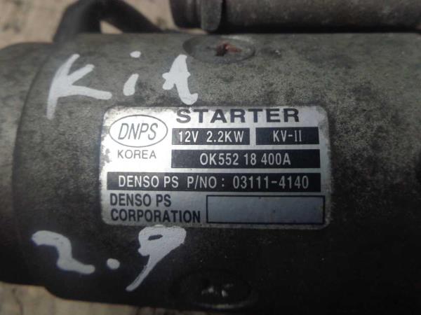 DEMARREUR KIA - Vue 4